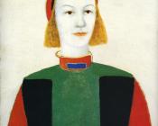 卡兹米尔 马列维奇 : Girl